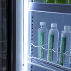 الصحة الخضراء العرض القائم الثلاجة العرض التجاري للمشروبات الباردة 2250L