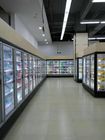 5Door Supermarket Freezer عرض أبيض اللون سوبر ماركت المجمدة معرضا