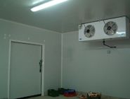 -18 ℃ تبريد الهواء غرفة باردة الفريزر لتخزين الدجاج / التخزين البارد