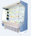 نظام عرض متعدد البرد مبرد مفتوح / مبرد المشروبات