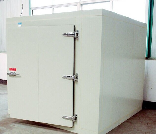 -18 ℃ تبريد الهواء غرفة باردة الفريزر لتخزين الدجاج / التخزين البارد