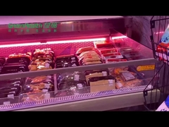 OEM Vertical Meat Refrigeration Deli Display Refrigerator Energy Efficient