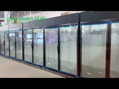 Supermarket No Frost Display Freezer Chiller