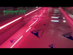 سوبر ماركت عرض اللحوم الطازجة الفريزر الفولاذ المقاوم للصدأ للمطعم