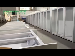 R404a / R134 Multideck Open Chiller / Supermarket Display ثلاجة مروحة نوع التبريد