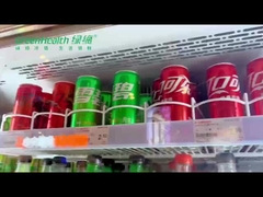 ثلاجة عرض مشروبات مخصصة R404a مبرد للخضروات والفواكه