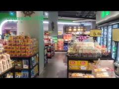 ستارة الهواء التجارية عن بعد على الطراز الأوروبي مبرد مفتوح للمول والمتجر