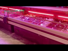 عرض الثلاجة التجارية زيارة العودة استخدام عرض السيناريو