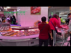 ضاغط باناسونيك لحوم طازجة شاشة تبريد 1200 * 1180 * 930mm