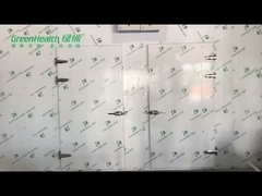 غرفة باردة المشي في الثلاجة مع جهاز تحكم درجة الحرارة