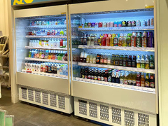 مبرد مفتوح متعدد الطوابق