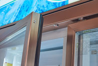 عرض زجاج الباب معرض ثلاجة مع تحكم درجة الحرارة الرقمية