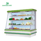 السوبر ماركت التجاري في الهواء الطلق Multideck Open Chiller / Fruit and Veg عرض الثلاجة