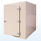 50MM لوحة سمك غرفة التخزين البارد مع انقسام نوع وحدة التكثيف للأغذية المجمدة