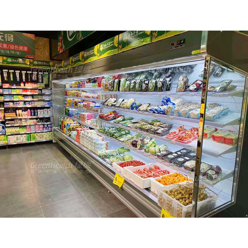 سخان عرض مفتوح متعدد الطوابق مع 4 رفوف و 5 مساحة عرض في 2-8.C