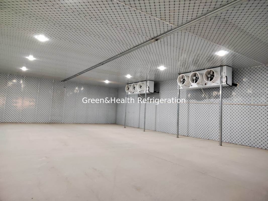 غرفة تبريد للحوم والمأكولات البحرية مع عزل للطاقة وألواح متينة