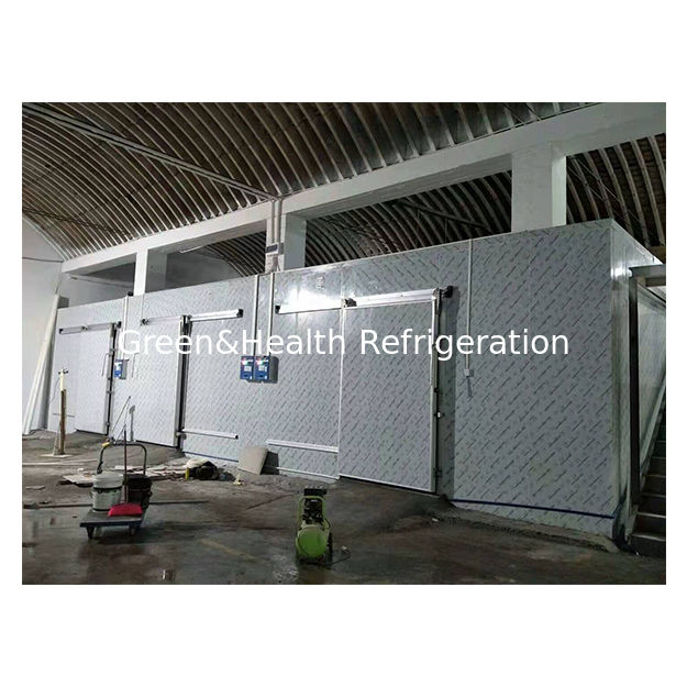 غرفة تبريد مخصصة متاحة بأحجام مختلفة ونطاقات درجات حرارة لتلبية متطلباتك الفردية