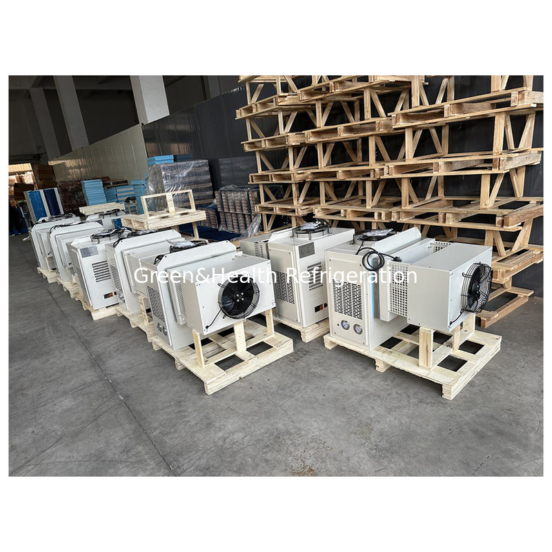 Small Storage Freezer Cold Storage Cold Room Side-Monoblock Integrated  Refrigeration Unit