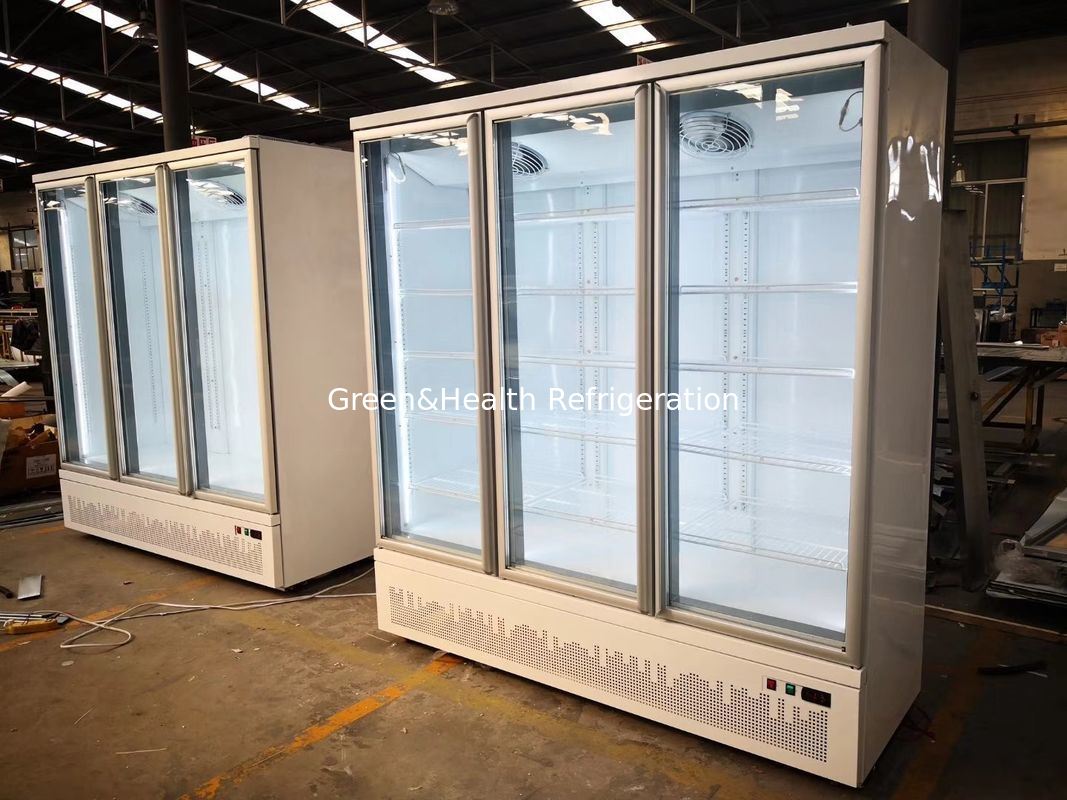 حلول عرض مبردة لمحلات السوبر ماركت والمتاجر الصغيرة والمقاهي والمطاعم مبرد مشروبات تجاري موفر للطاقة
