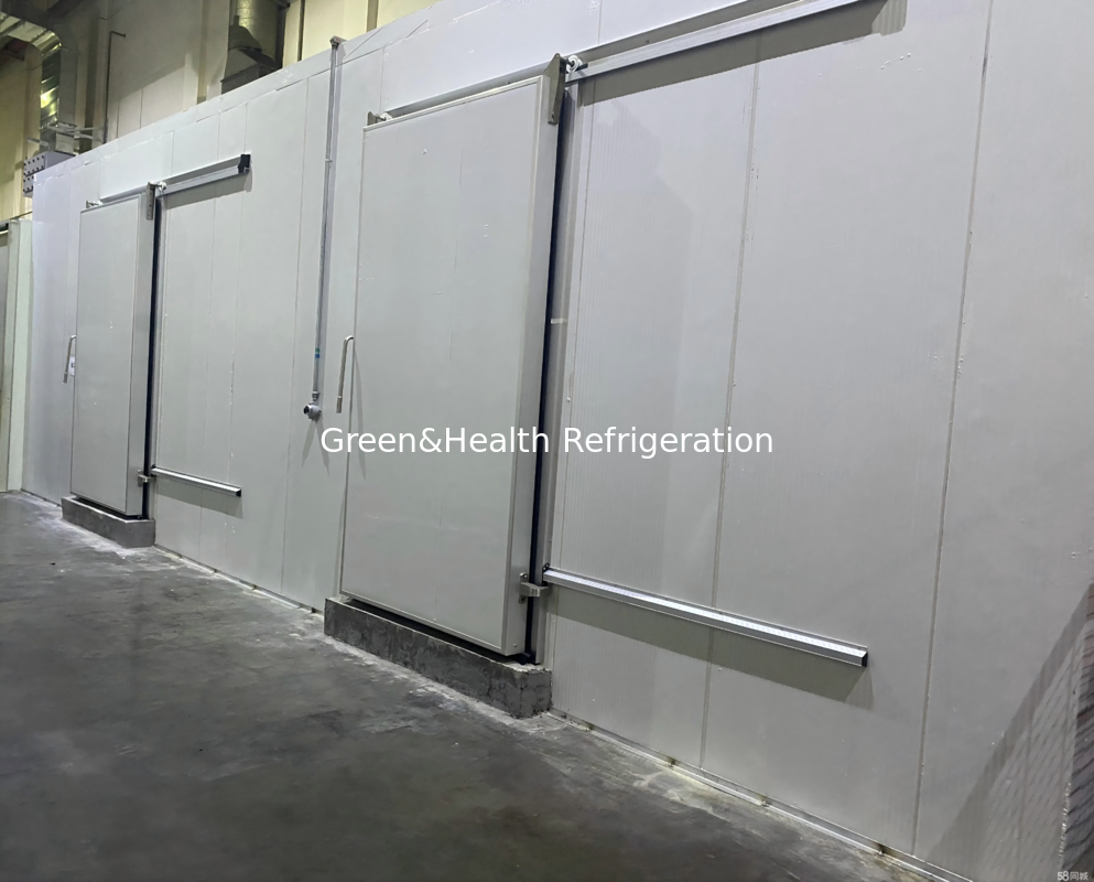 غرفة تبريد مخصصة متاحة بأحجام مختلفة ونطاقات درجات حرارة لتلبية متطلباتك الفردية