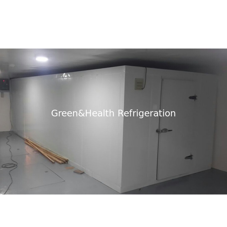 غرفة تبريد مخصصة متاحة بأحجام مختلفة ونطاقات درجات حرارة لتلبية متطلباتك الفردية