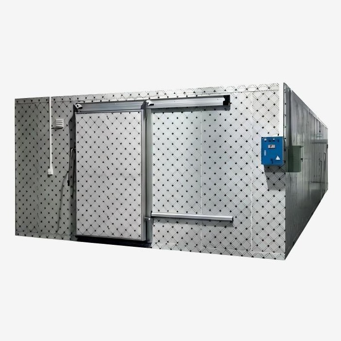 Cold Storage Room Walk In Refrigerated Cold Room Equipped With Lock And Key