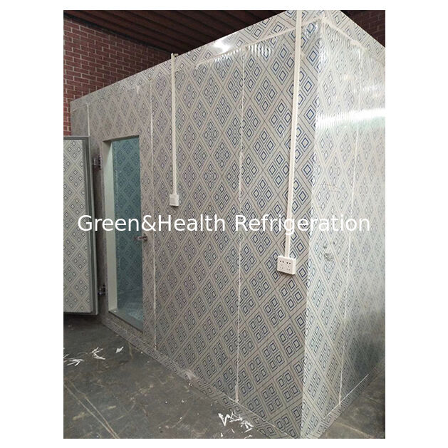 غرفة تخزين باردة مخصصة من رغوة البولي يوريثان الصلبة مع التحكم الرقمي في درجة الحرارة الإلكترونية والإزالة الكهربائية التلقائية