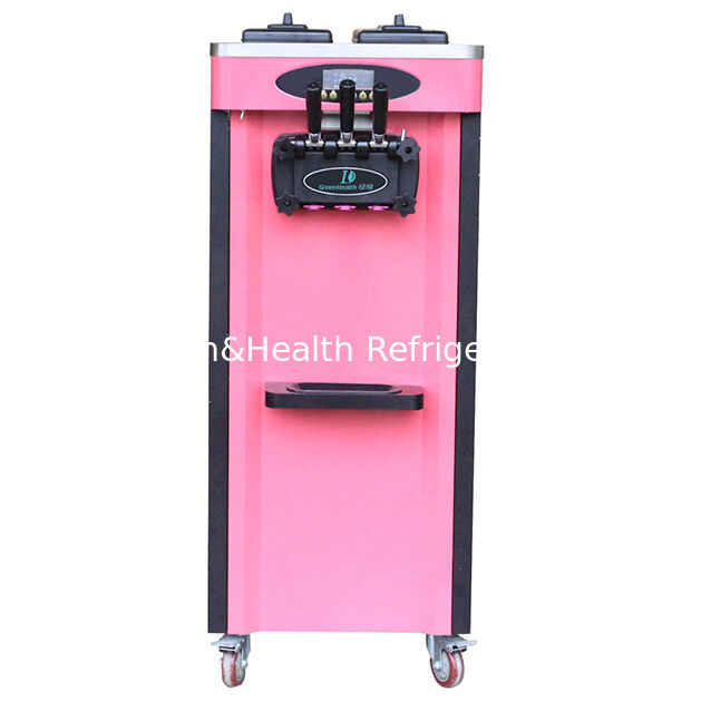 بيع مباشر مصنع مخصصة أحدث النماذج ألوان متعددة للاختيار من آلة تصنيع الآيس كريم