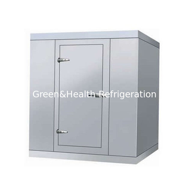 سوبر ماركت على نطاق تجاري كبير لتخزين المنتجات الغذائية في غرفة تبريد مجمدة