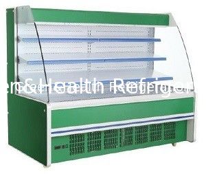 متجر الرف القابل للتعديل Multideck Open Chiller مع DANFOSS R404a / R134 Compressor