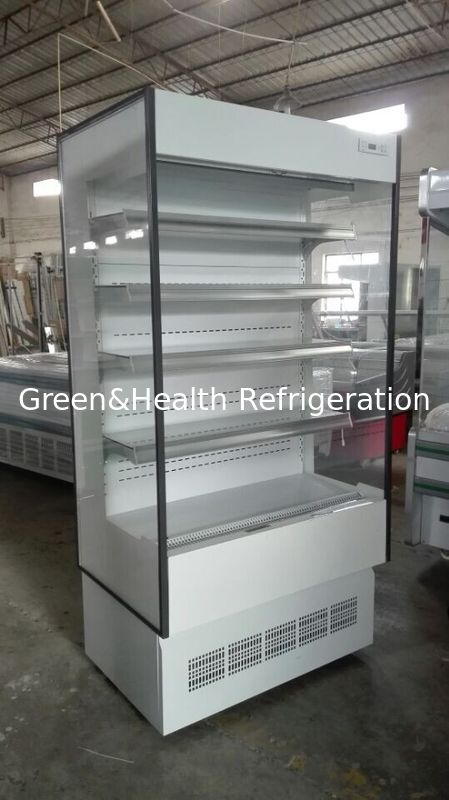 متجر الرف القابل للتعديل Multideck Open Chiller مع DANFOSS R404a / R134 Compressor