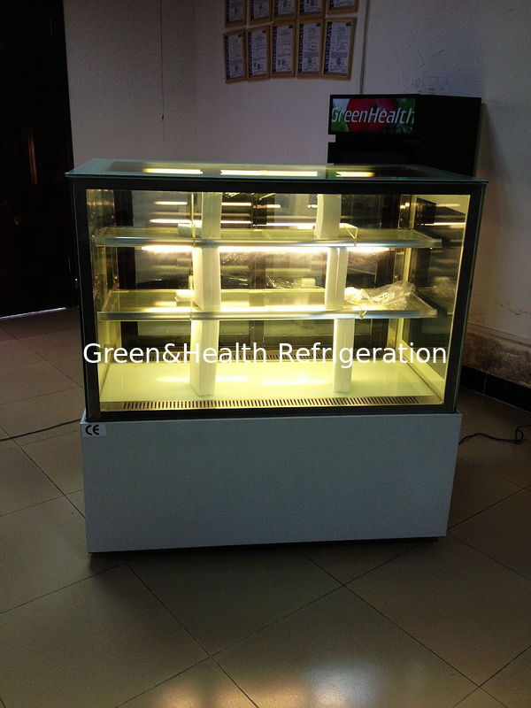 عقبة مزدوج زجاجيّ باب براد 1,2 عداد, 540W قالب عرض مجلد R134a