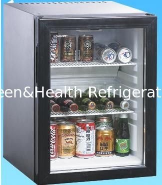 42 L 30 L Glass Door Hotel Mini Bars مع CE / ROHS / UL
