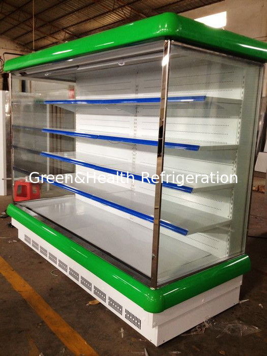 3m مروحة حركيّ/مبخر مفتوح Multideck مبرد مفتوح لمصنع