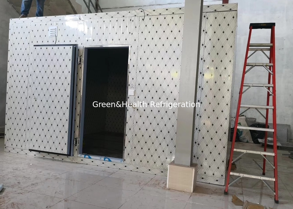 متجر الوصول في المشي المأكولات البحرية في غرفة التجميد الباردة مع تصميم مخصص