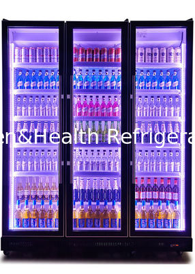 رائعة المظهر التجاري بار الثلاجة البيرة برودة الثلاجة الفريزر للحانة