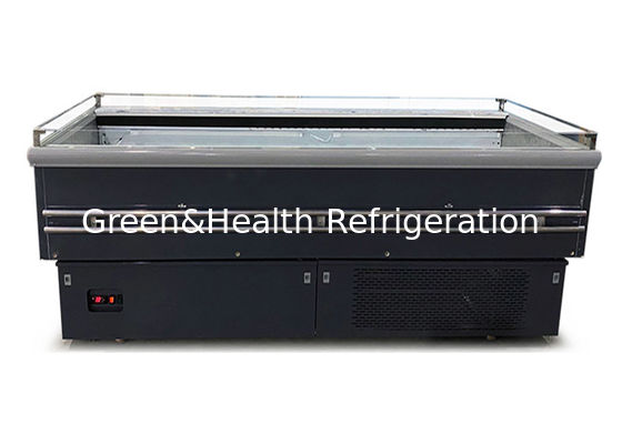 ثلاجة مربعة سوبر ماركت تركيبة مجمدات تبريد معدات التبريد