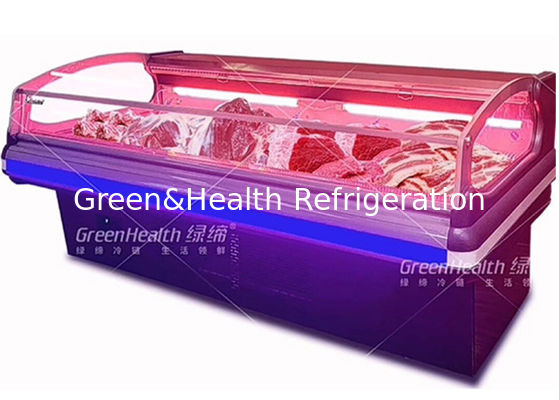 ثلاجة تبريد اللحوم ديناميكي سعة كبيرة للتوصيل في النظام