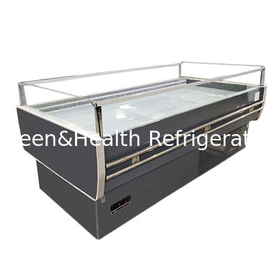 مبرد عرض الفاكهة لحفظ الطعام في الثلاجة لنوع المتجر المفتوح