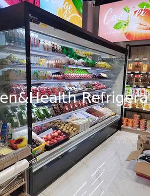 معدات تبريد كبيرة قائمة بذاتها مبرد مفتوح متعدد الطوابق