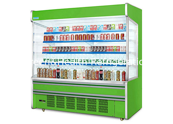 قم بتوصيل الضاغط الرأسي بمبرد الهواء المفتوح للمشروبات