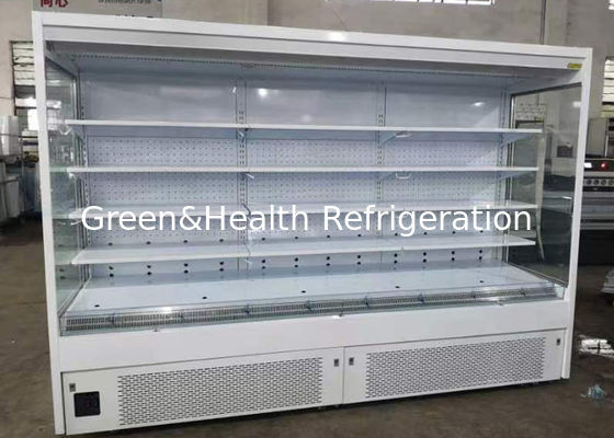 قم بتوصيل فيزي Multideck Open Chiller 1350W ضاغط كوبلاند