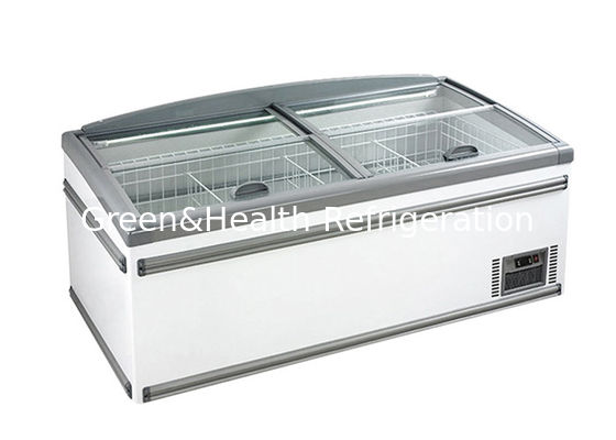 التجاري المجمد سوبر ماركت جزيرة الفريزر عالية الكفاءة