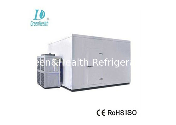 200 مللي متر سماكة PU العزل غرفة التخزين الباردة الفريزر مستودع تخزين اللحوم والخضروات