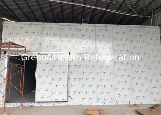 ألواح Cam Lock PU تمشي في غرفة التجميد الباردة لغرفة تخزين لحوم البقر