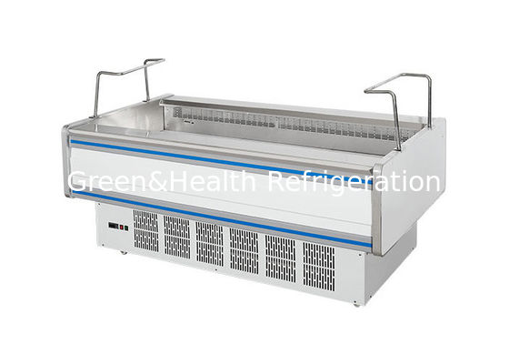 900 واط سوبر ماركت خال من الصقيع عرض طعام طازج لمحل اللحوم