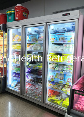 المبرد التجاري المصبوغ من الفولاذ الصناعي