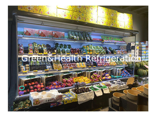 نظام التبريد عن بعد المبرد المفتوح متعدد الطوابق R404a توفير الطاقة