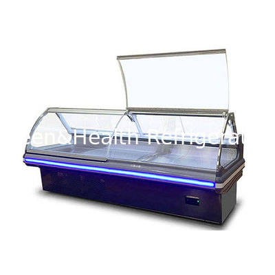 سوبر ماركت ديلري شاشة ثلاجة خزانة مصنع بيع مباشر السعر