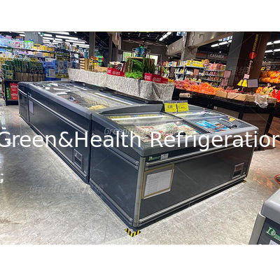 مُجمّد جزيرة السوبر ماركت المركب